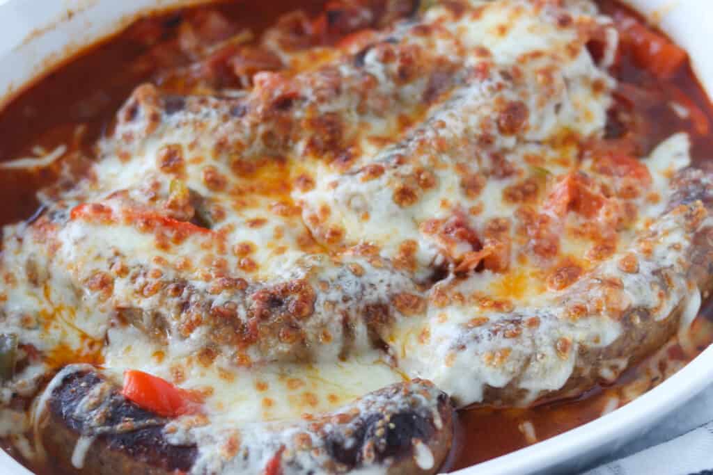 instant pot hot sausage and peppers