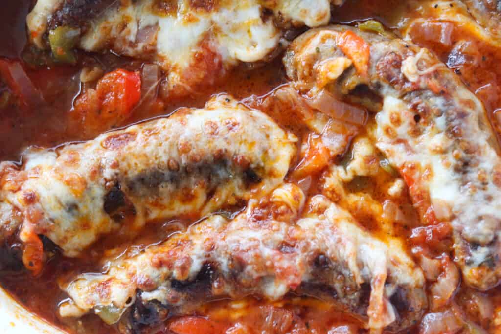 instant pot sausage and peppers recipe