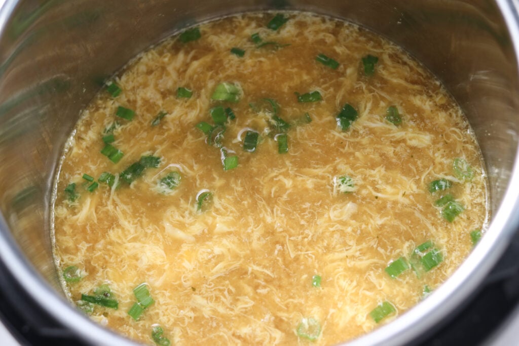 keto egg drop soup instant pot
