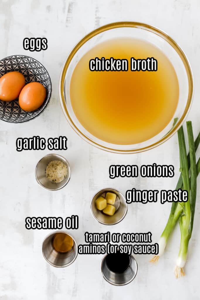 keto egg drop soup recipe ingredients