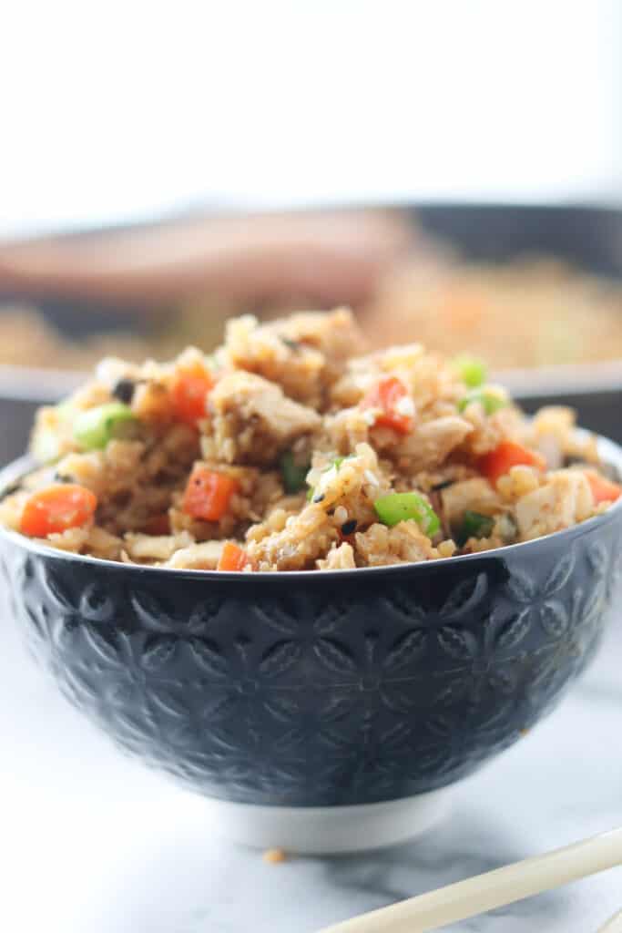 keto fried rice