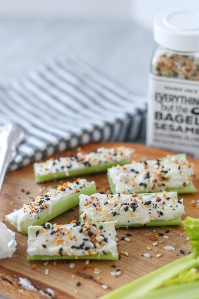 stuffed celery cream cheese