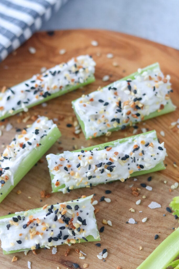 stuffed celery with cream cheese