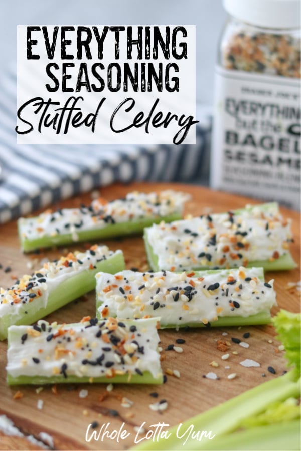 stuffed celery