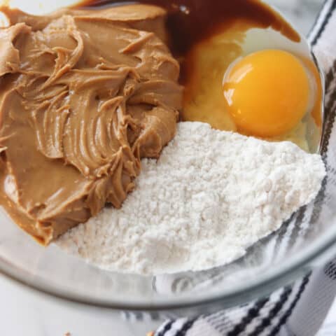 3 ingredient peanut butter cookies keto