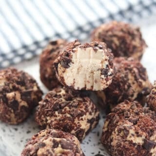 keto chocolate peanut butter fat bombs with bite take out
