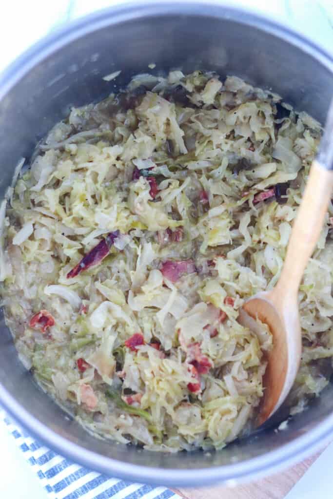 cabbage in instant pot