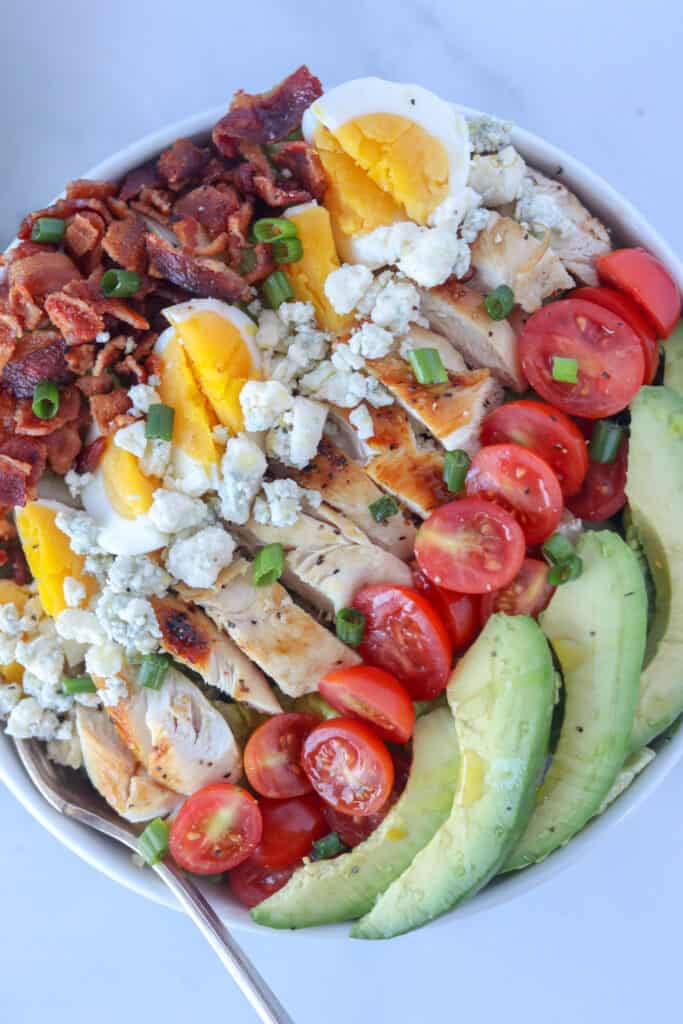 carbs in cobb salad