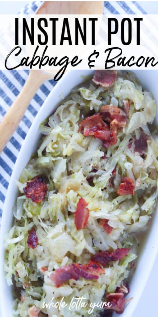 easy cabbage and bacon recipe