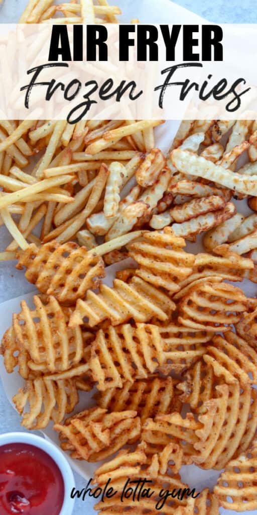frozen french fries in air fryer