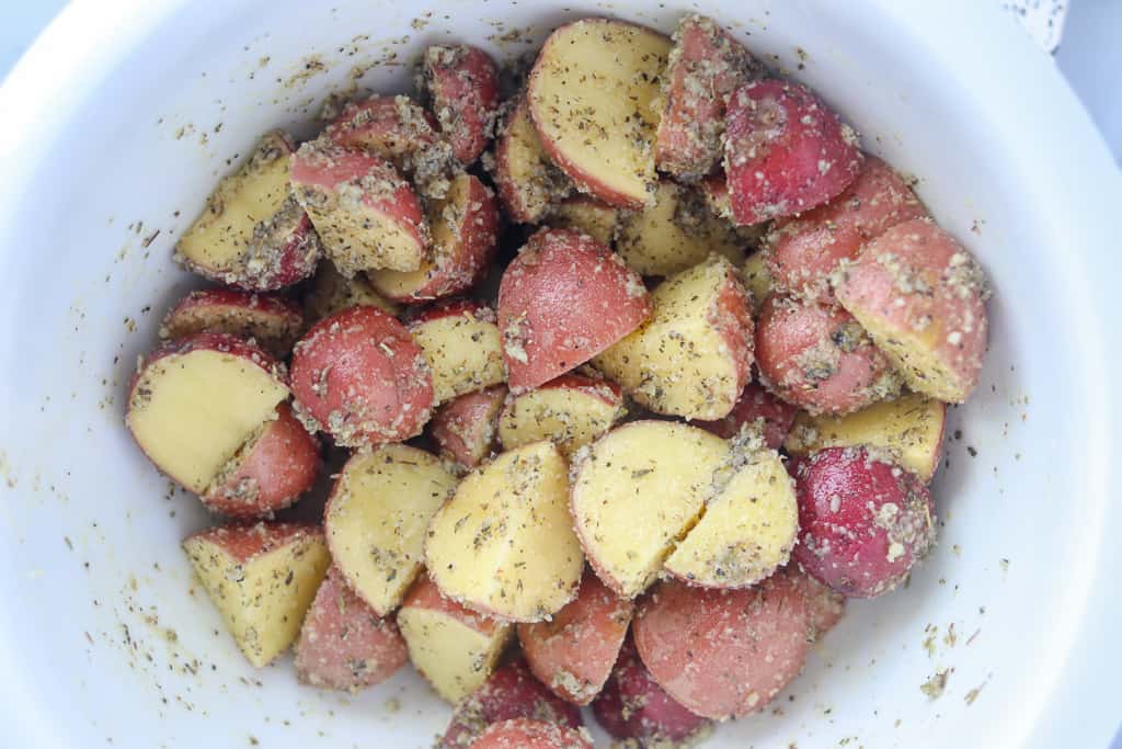herb roasted potatoes