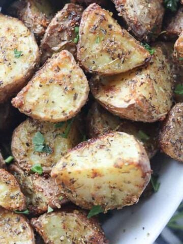 herbed potatoes recipe