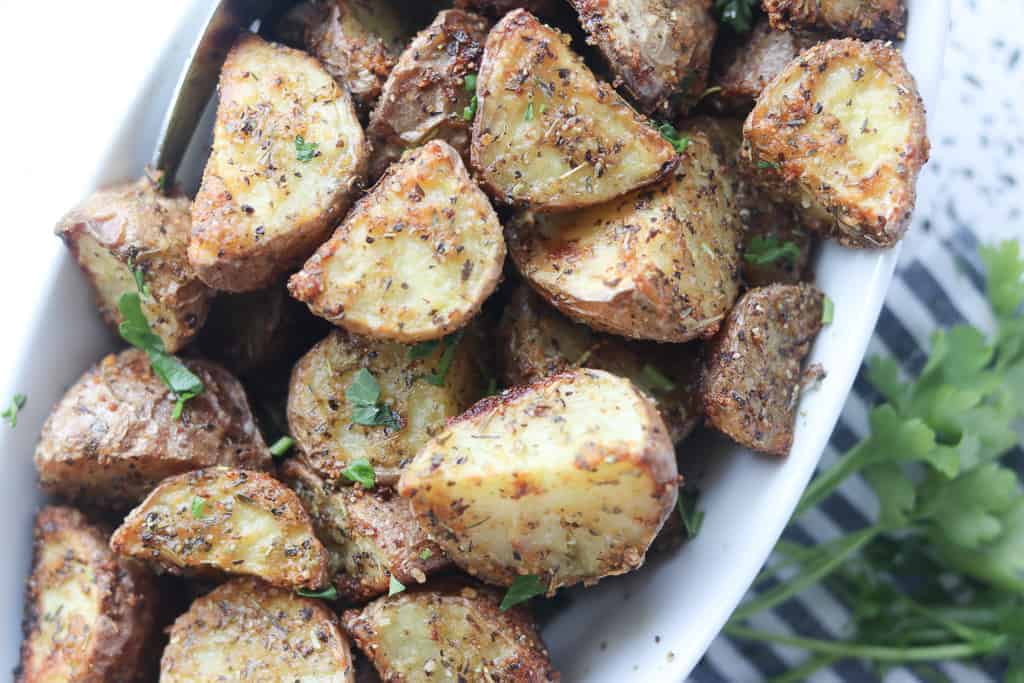 herbed potatoes recipe
