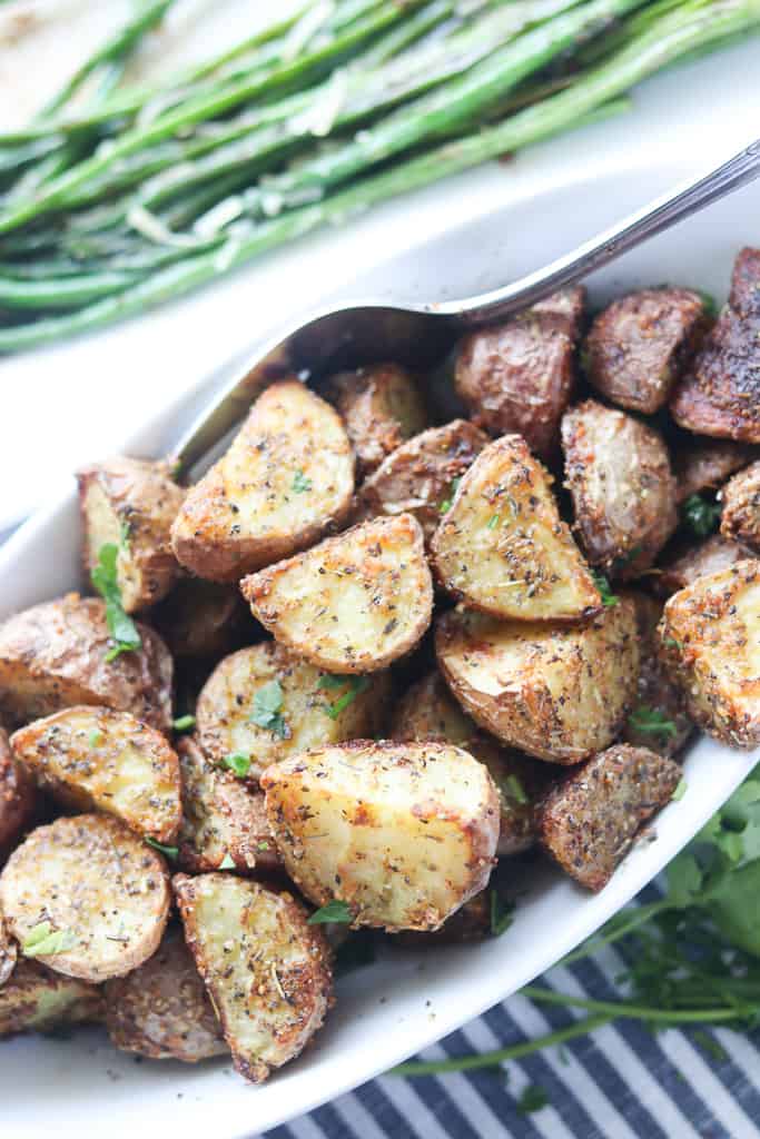herbed potatoes