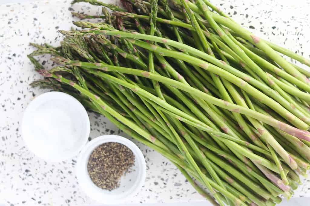 how to pan fry asparagus with garlic and butter