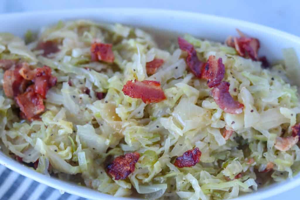instant pot cabbage and bacon