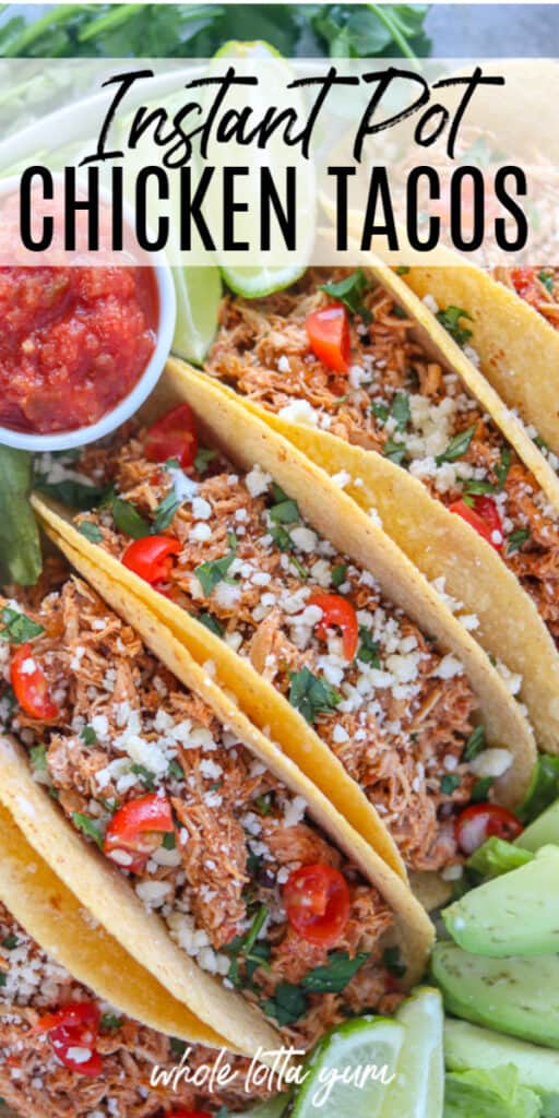 instant pot mexican shredded chicken recipe