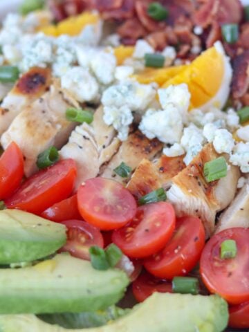 keto cobb salad