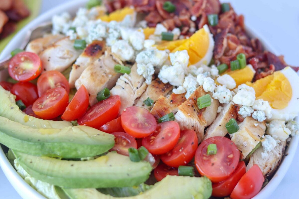 keto cobb salad
