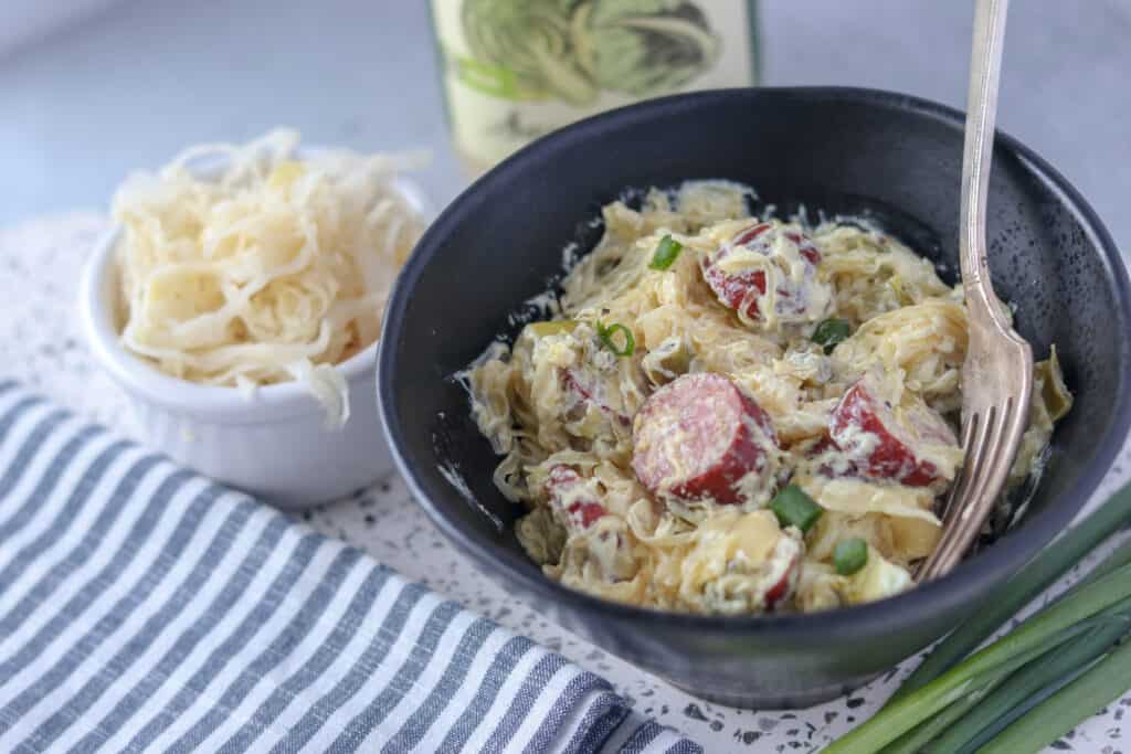 keto kielbasa recipe