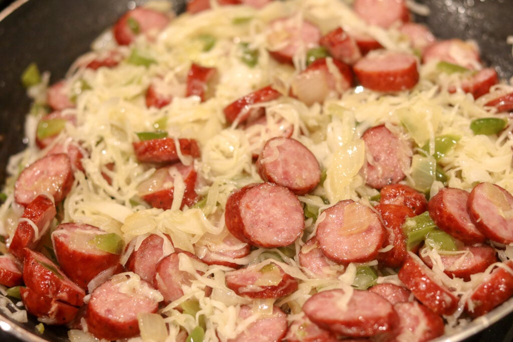 keto smoked sausage recipes