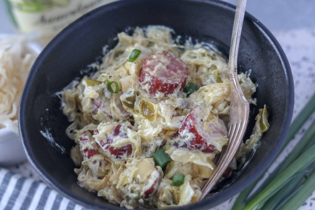 low carb smoked sausage recipes