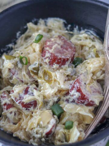 low carb smoked sausage recipes