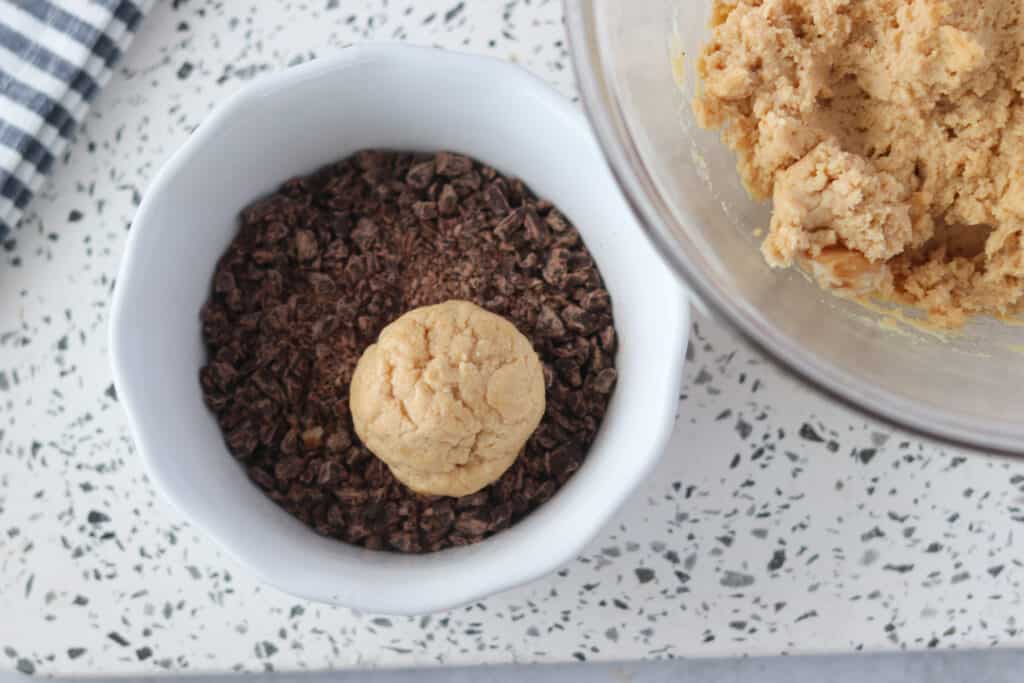no bake chocolate peanut butter fat bombs