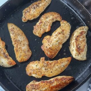 pan fried chicken tenders