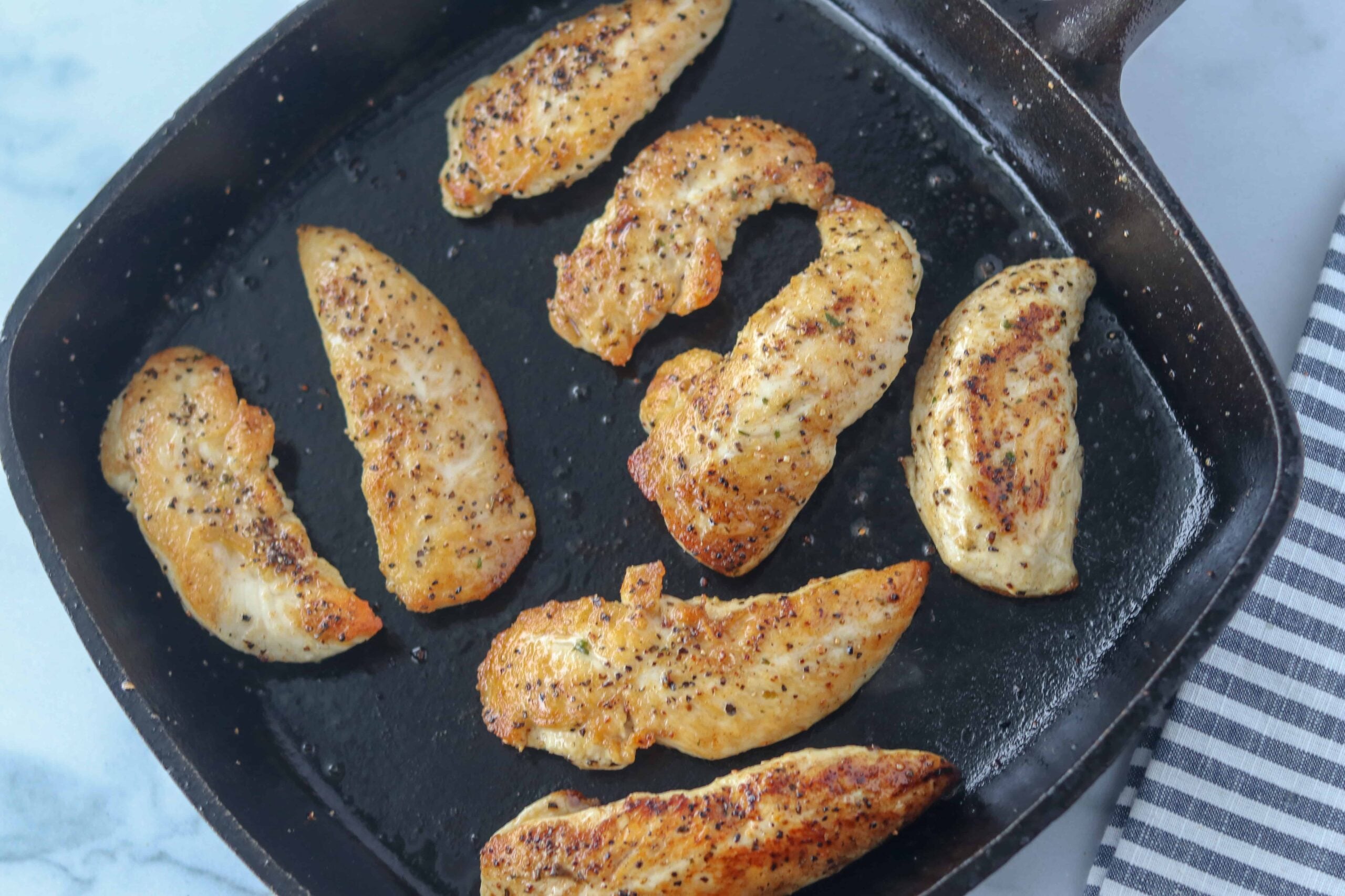 pan fried chicken tenders
