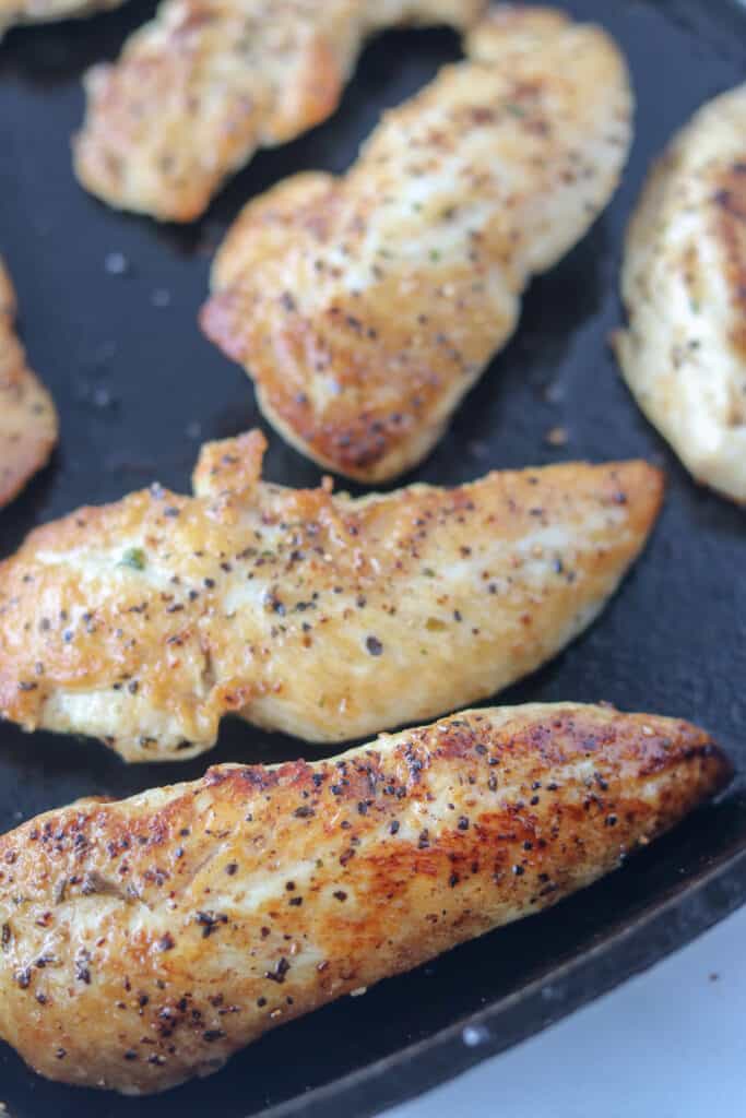 pan fry chicken tenders