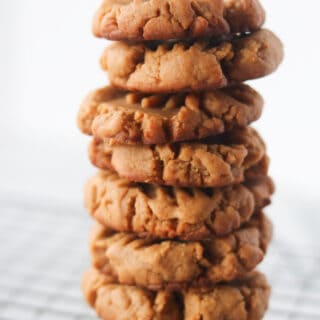 peanut butter keto cookies