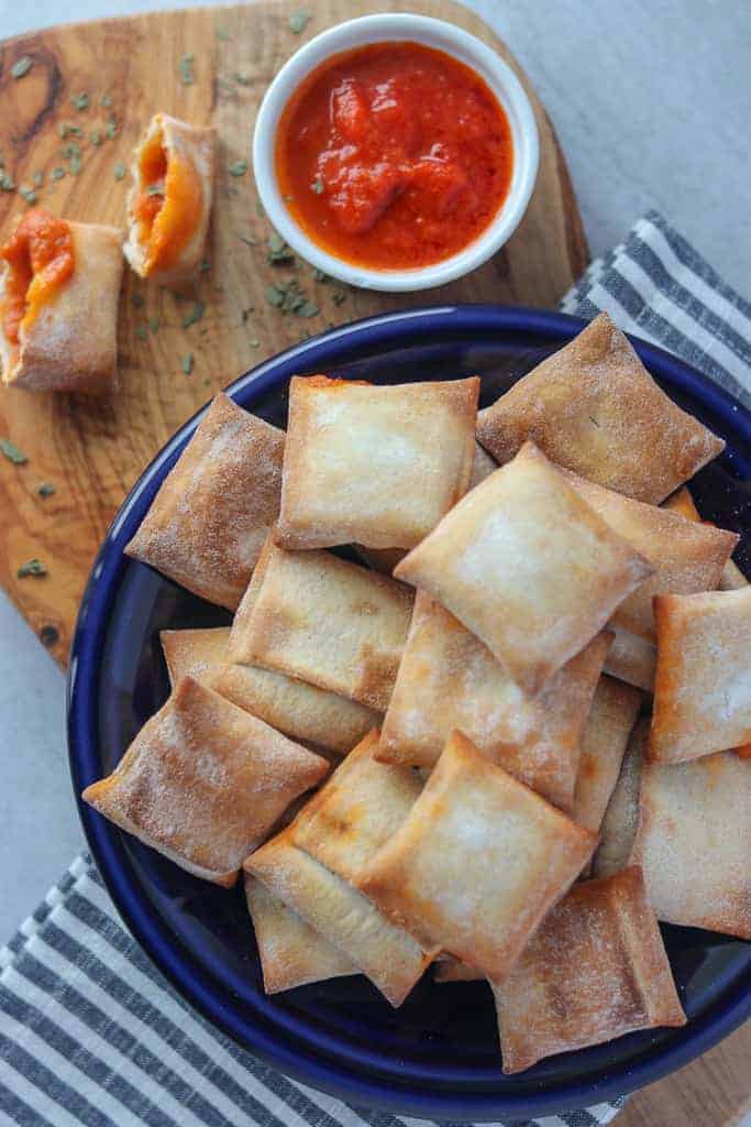 pizza rolls in air fryer