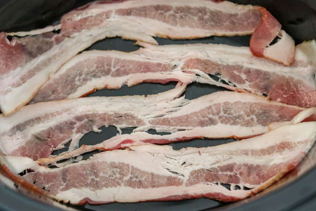 pulled pork with bacon