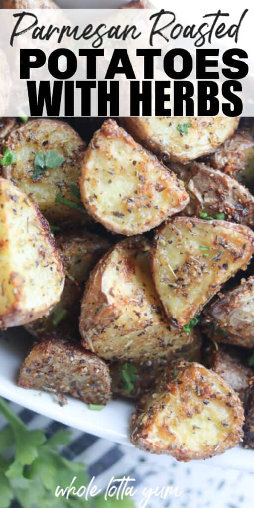 oven roasted red potatoes recipe