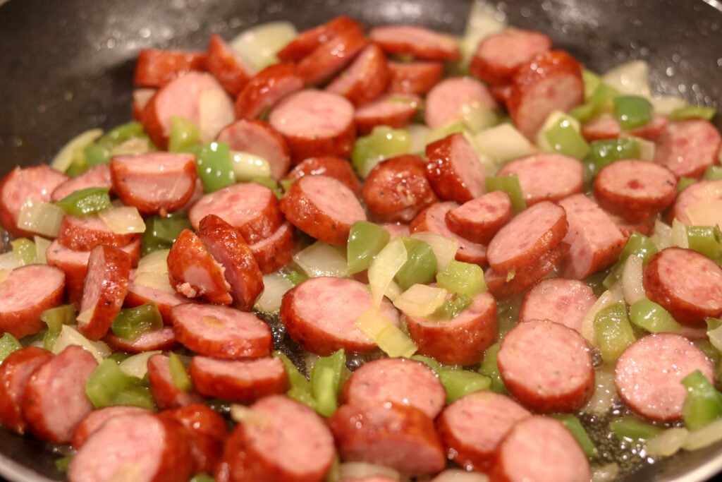 sausage keto