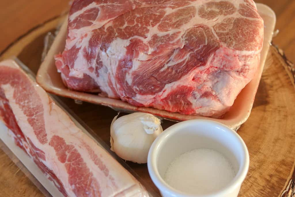 what's in kalua pork ingredients photo