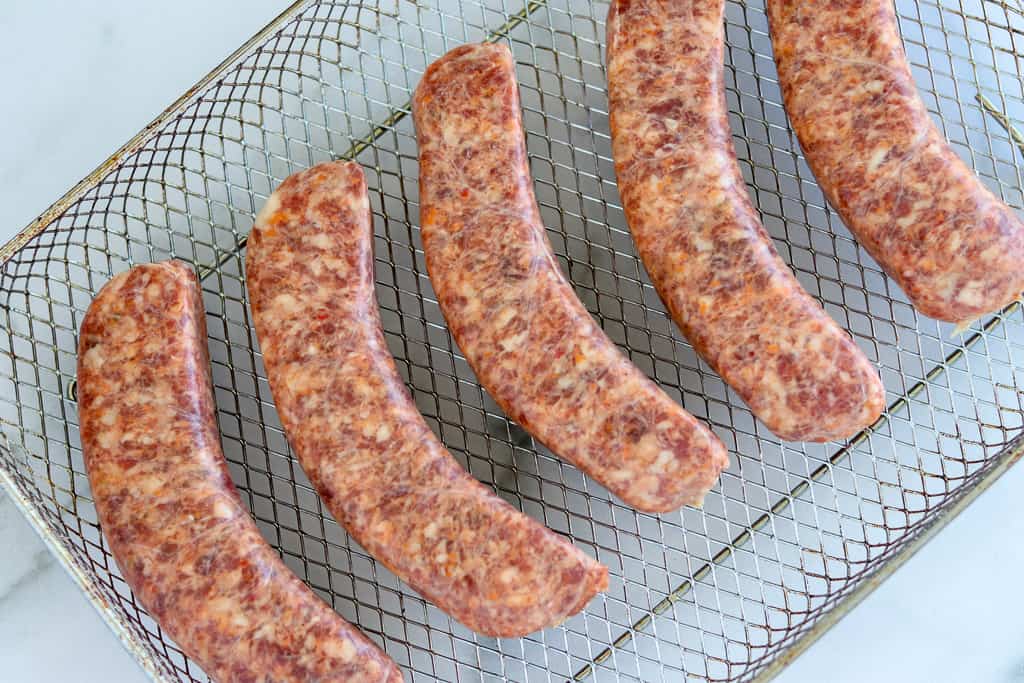air fried italian sausage