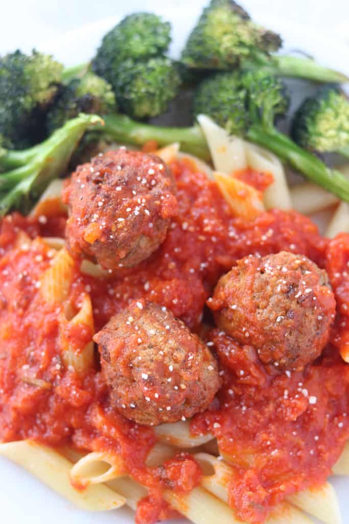 air fryer frozen meatballs