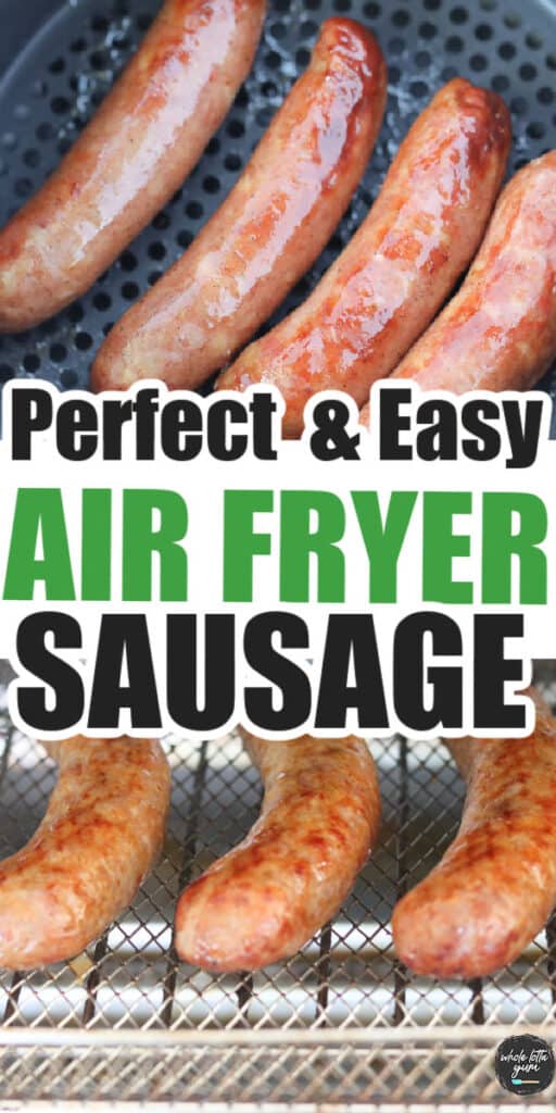 air fryer sausage pin