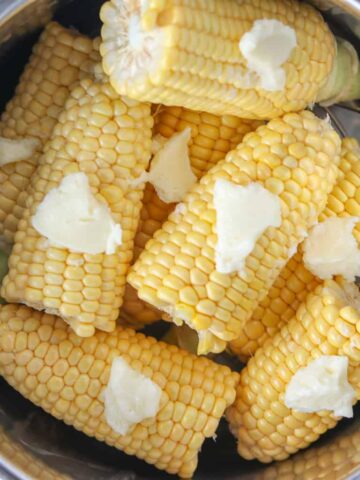 corn on the cob in the instant pot