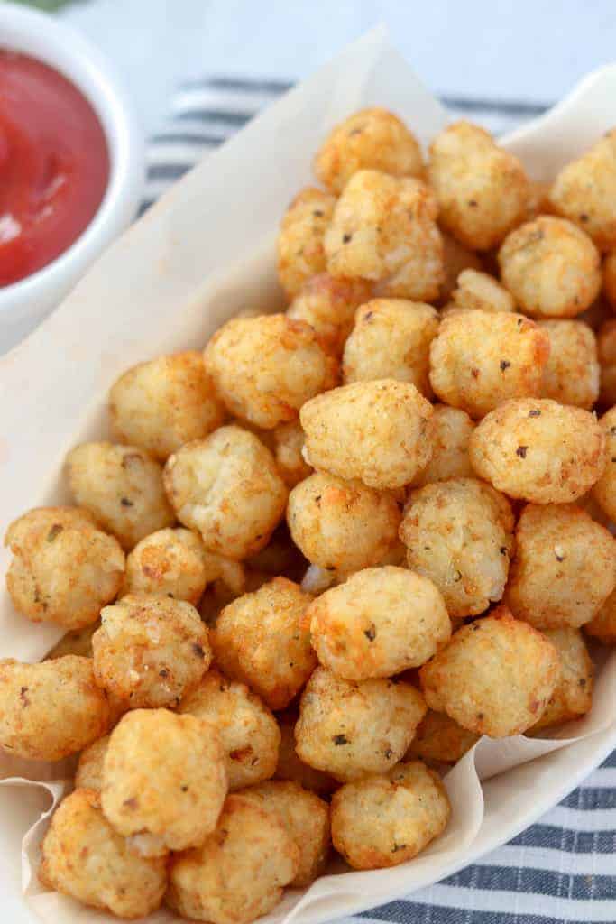 tater tots in air fryer