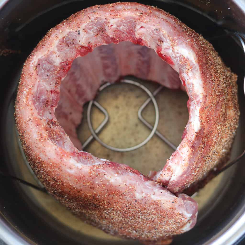 baby back ribs instant pot