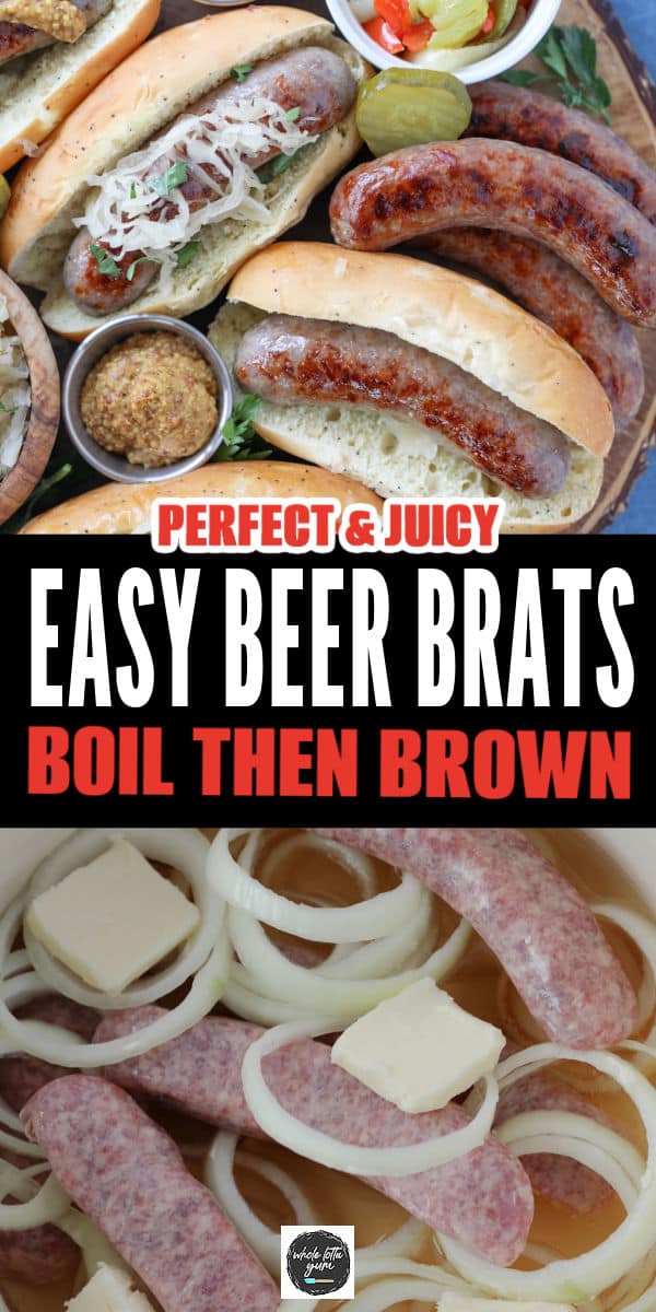 boiling brats pin for pinterest
