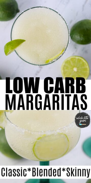 carbs in a margarita