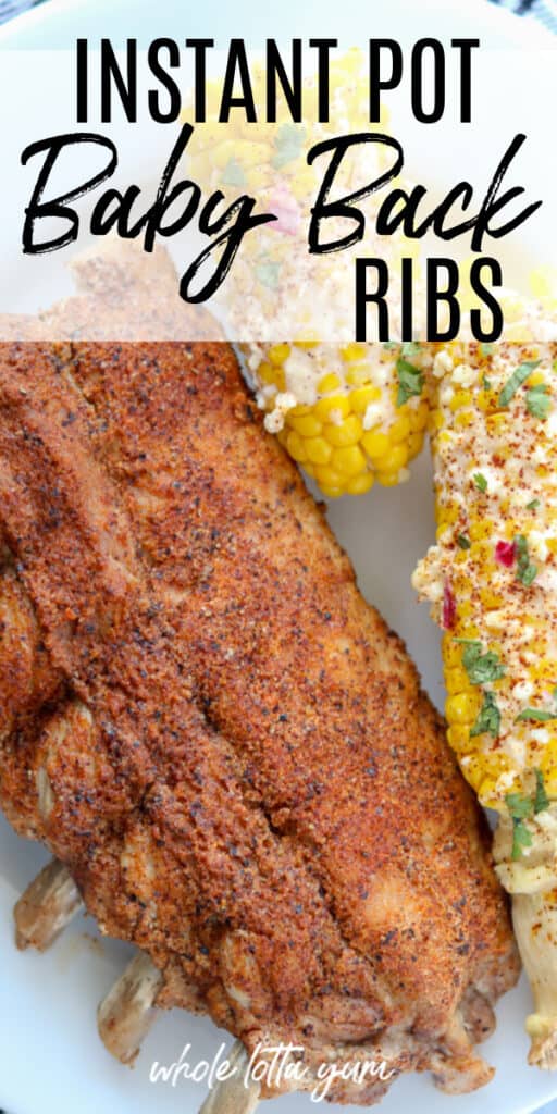 instant pot ribs recipe