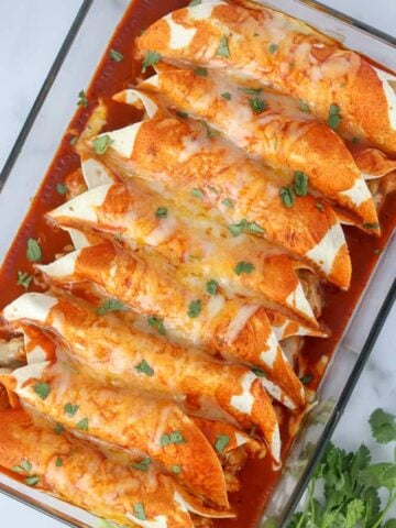 keto-chicken-enchiladas