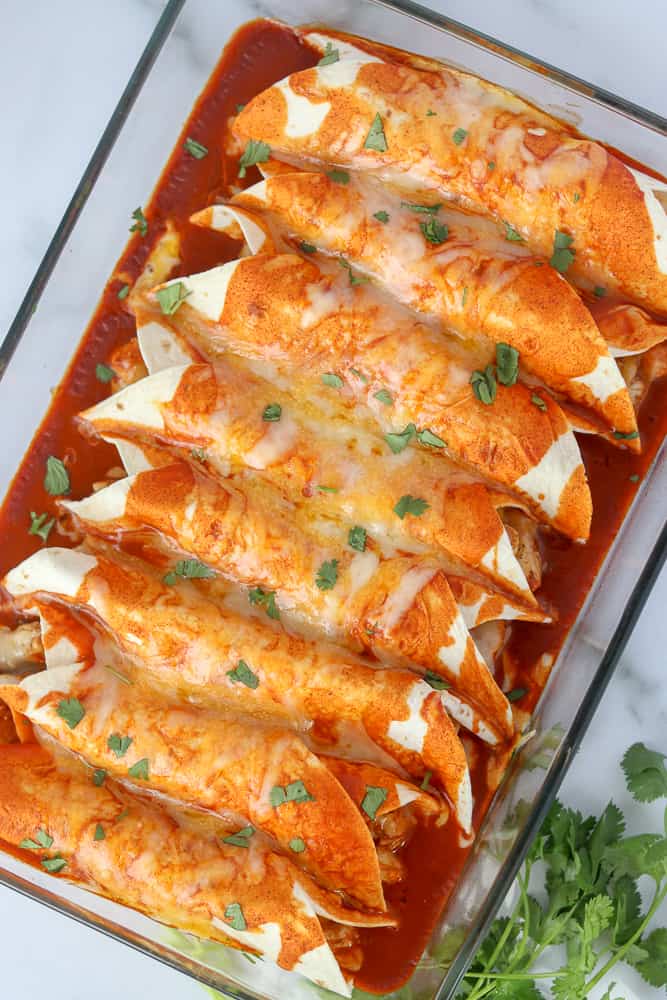 keto-chicken-enchiladas