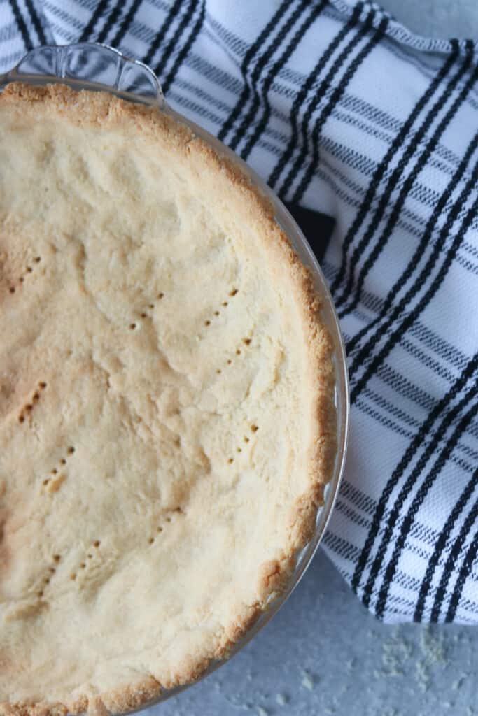 keto pie crust recipe fully baked you can add filling to