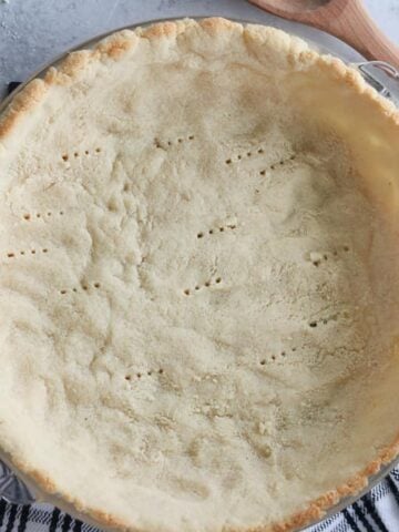 low carb pie crust recipe